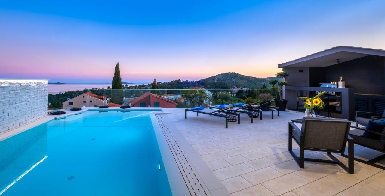 Exclusive Villa Mative Млини Экстерьер фото