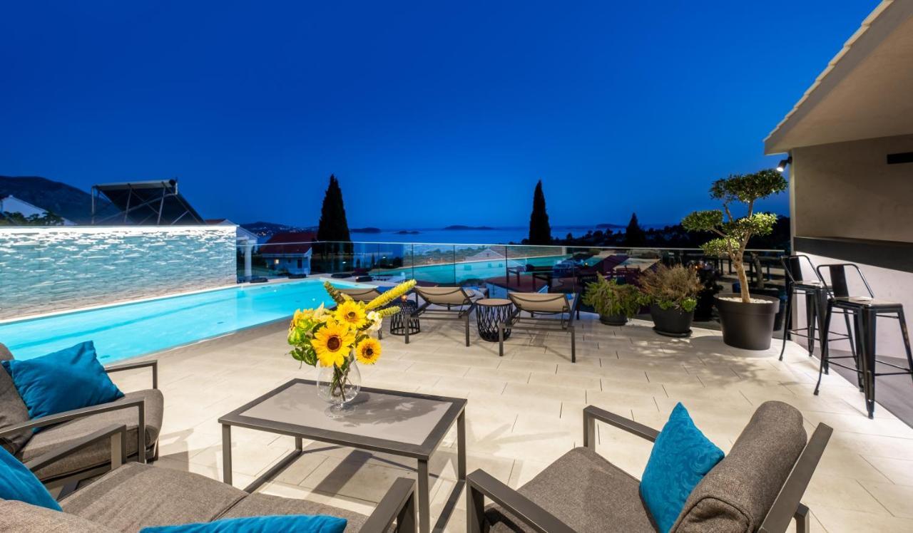 Exclusive Villa Mative Млини Экстерьер фото