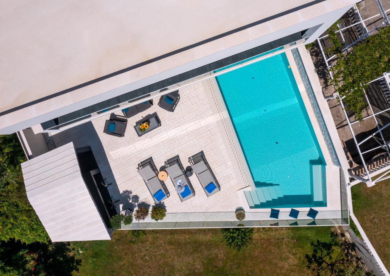 Exclusive Villa Mative Млини Экстерьер фото
