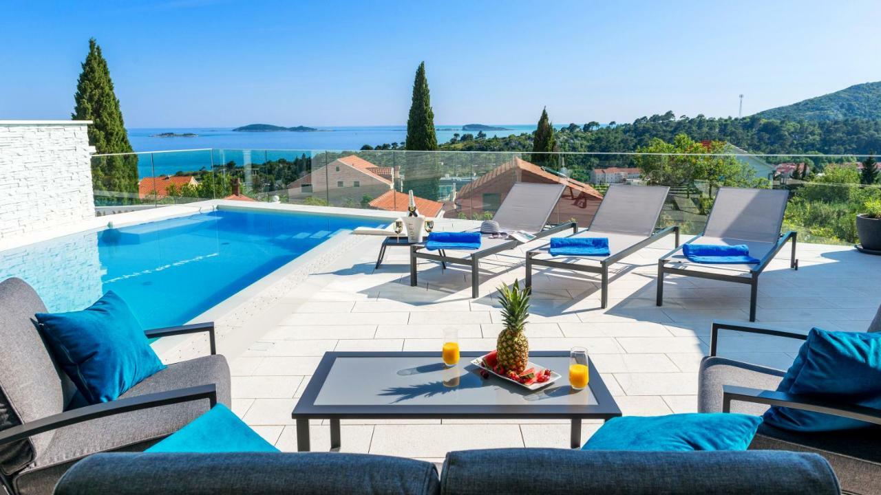 Exclusive Villa Mative Млини Экстерьер фото