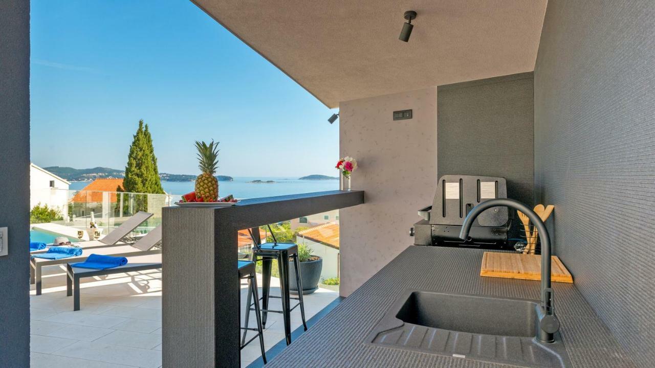 Exclusive Villa Mative Млини Экстерьер фото