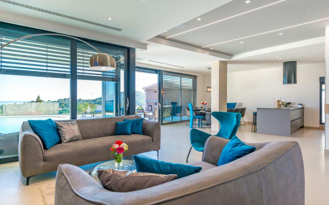 Exclusive Villa Mative Млини Экстерьер фото